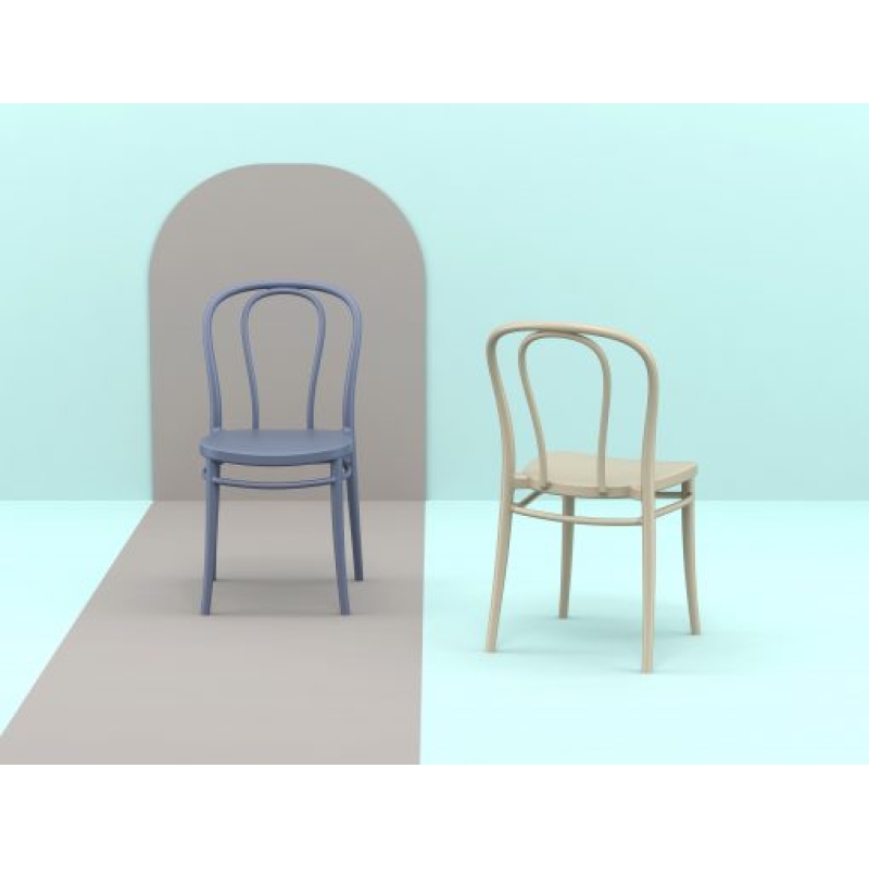Victor Stacking Chair - Image 21