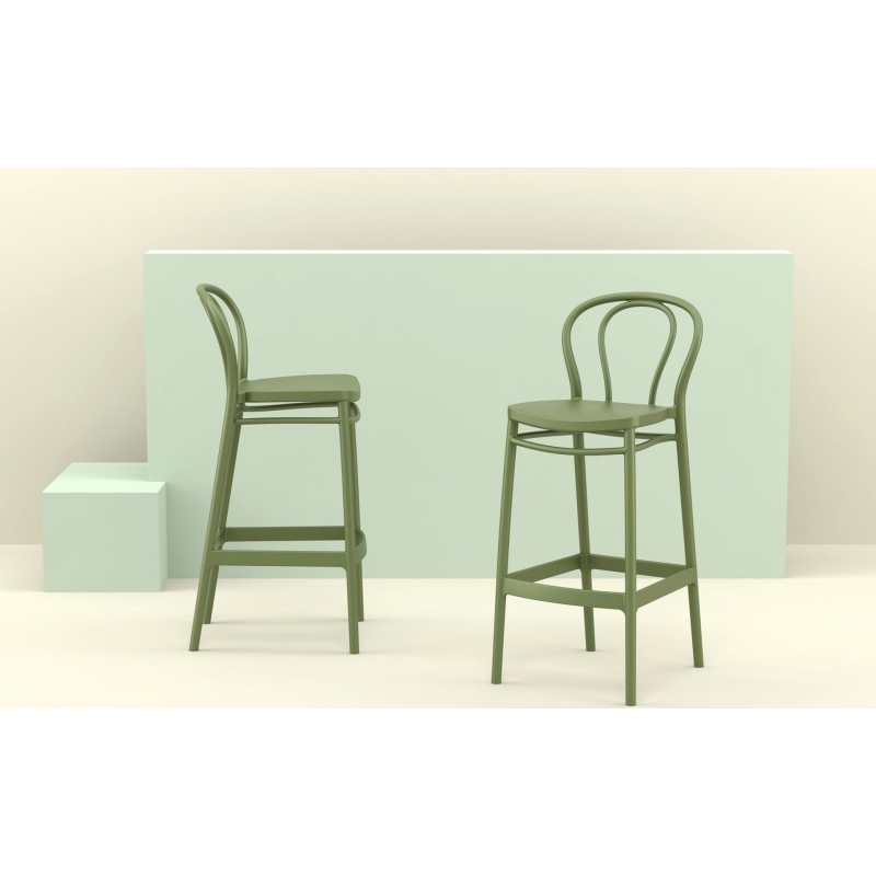 Victor Barstool 75cm High - Image 6