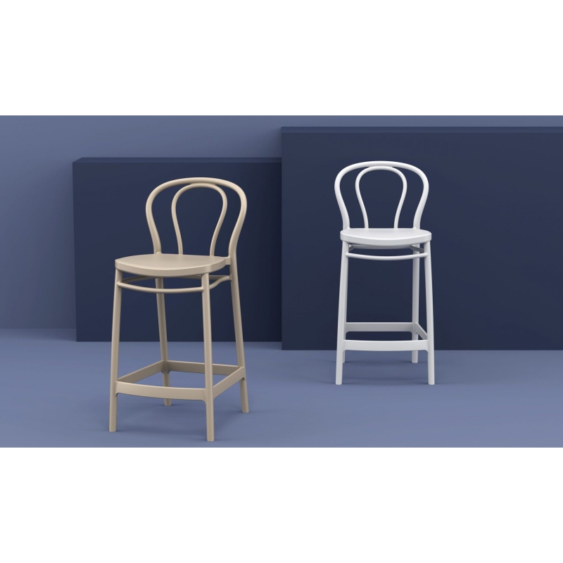 Victor Barstool 65cm High - Image 6