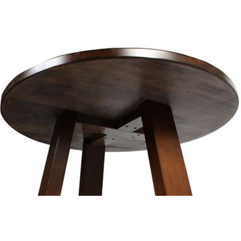 Chunk Bar Table 800mm Round - Image 8