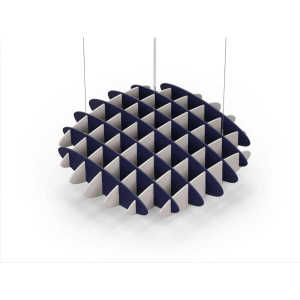 Acoustic Ceiling Sound Traps - 1200mm x 1200mm Round