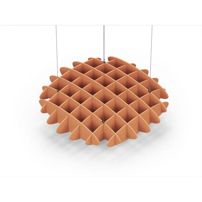 Ceiling Sound Traps - 1200mm x 1200mm Round - Image 12