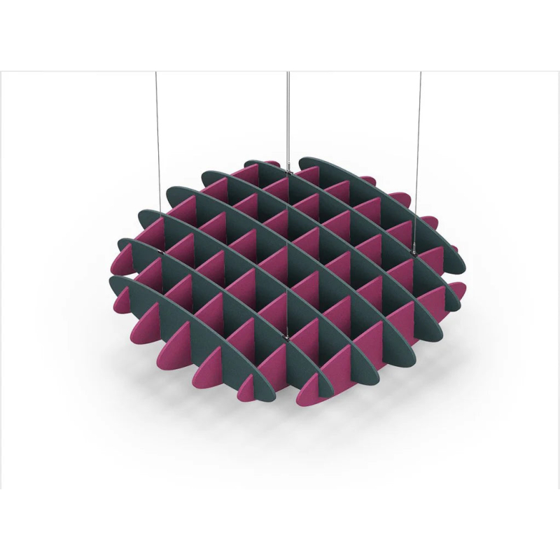 Ceiling Sound Traps - 1200mm x 1200mm Round - Image 8