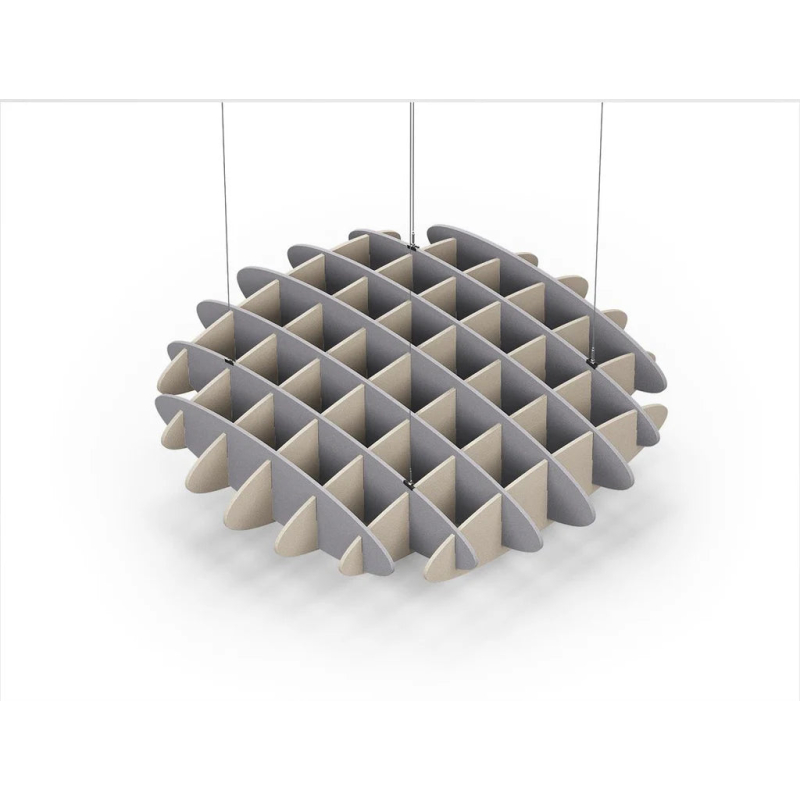 Ceiling Sound Traps - 1200mm x 1200mm Round - Image 4