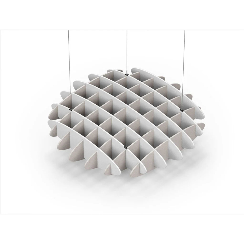 Ceiling Sound Traps - 1200mm x 1200mm Round - Image 6