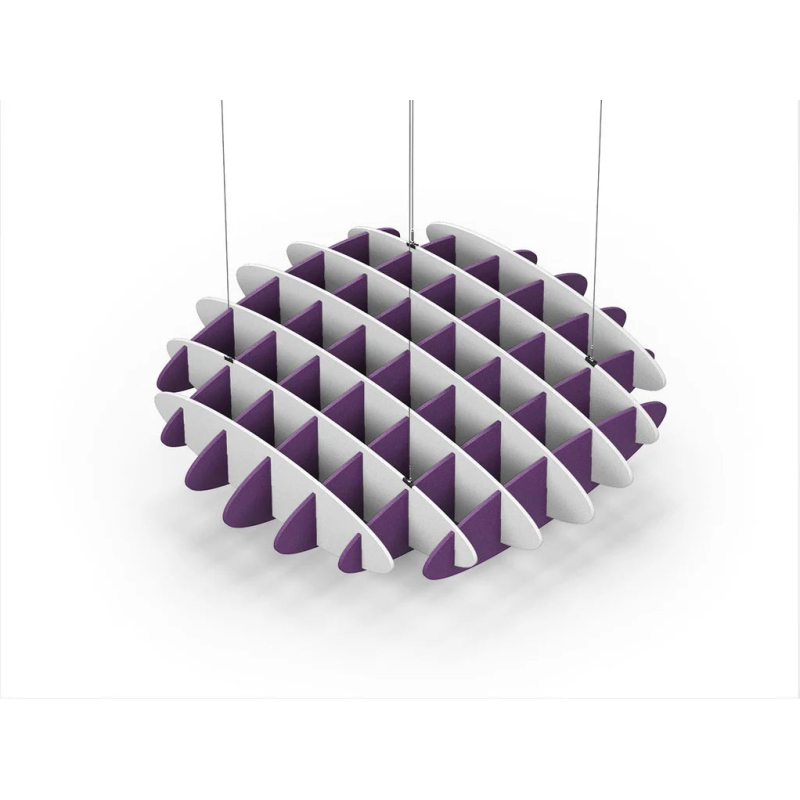 Ceiling Sound Traps - 1200mm x 1200mm Round - Image 9