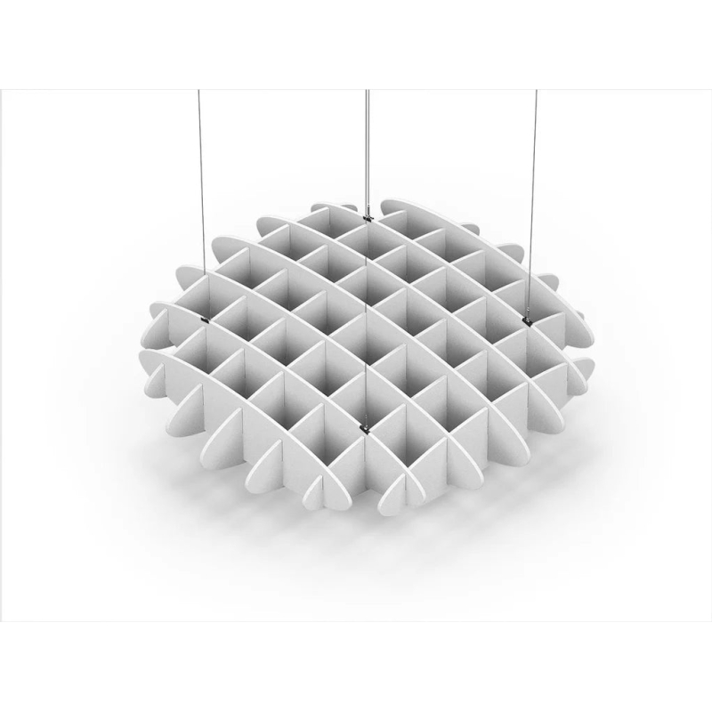 Ceiling Sound Traps - 1200mm x 1200mm Round