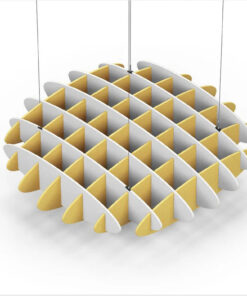 Alternative view of Ceiling Sound Traps - 1200mm x 1200mm Round