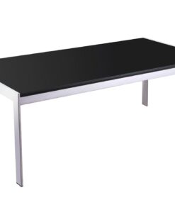 Alternative view of Coffee Table With Black Glass Top
