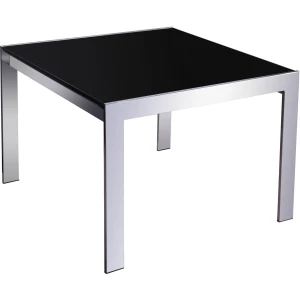 Coffee Table With Black Glass Top