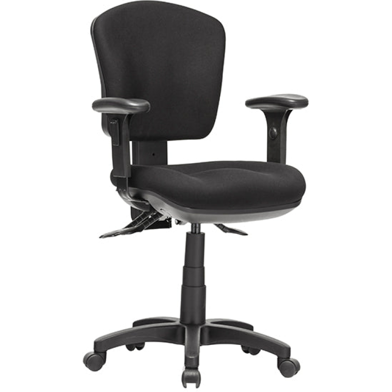 Aqua Office Chair - Image 5