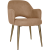 Albury Arm Chair Brass Leg - Image 13