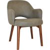 Albury Arm Chair Walnut Timber Leg - Image 13