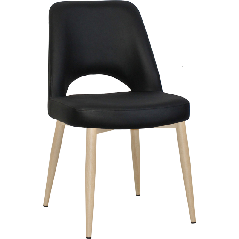 Albury Chair Birch Metal Leg - Image 9