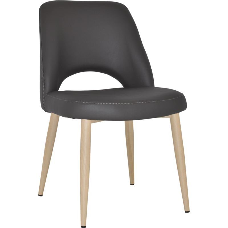 Albury Chair Birch Metal Leg - Image 10