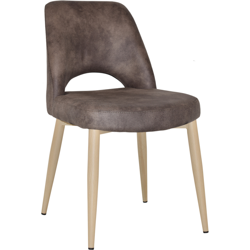 Albury Chair Birch Metal Leg - Image 6