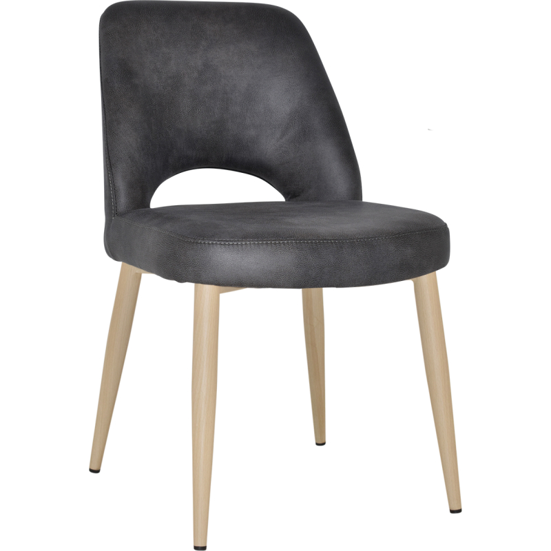 Albury Chair Birch Metal Leg - Image 5