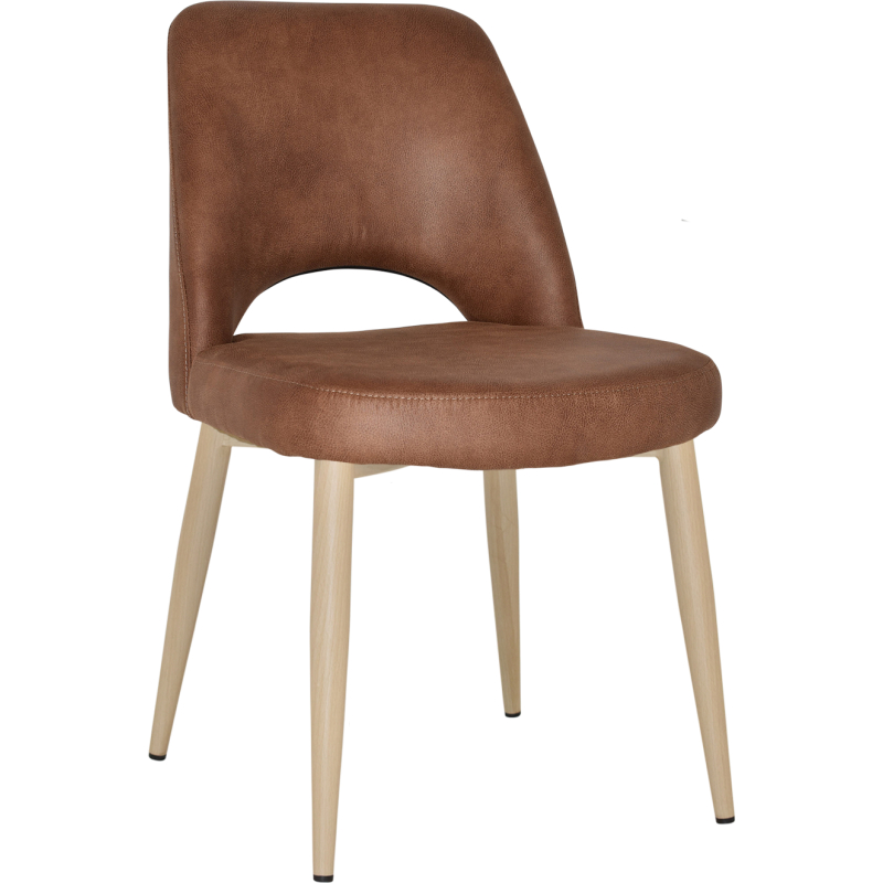 Albury Chair Birch Metal Leg - Image 8