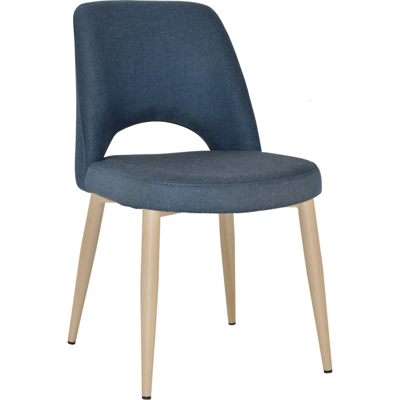 Albury Chair Birch Metal Leg