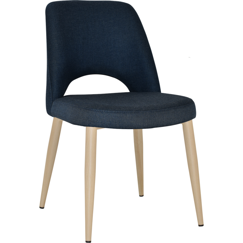 Albury Chair Birch Metal Leg - Image 4