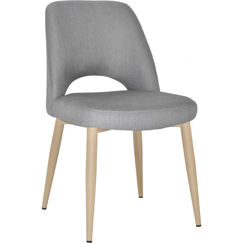 Albury Chair Birch Metal Leg - Image 2