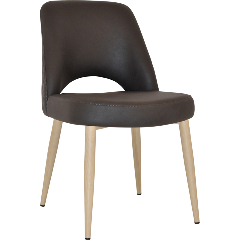 Albury Chair Birch Metal Leg - Image 12