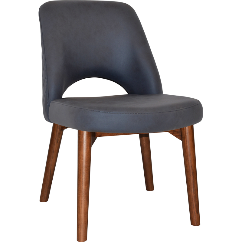 Albury Chair Walnut Timber Leg - Image 13