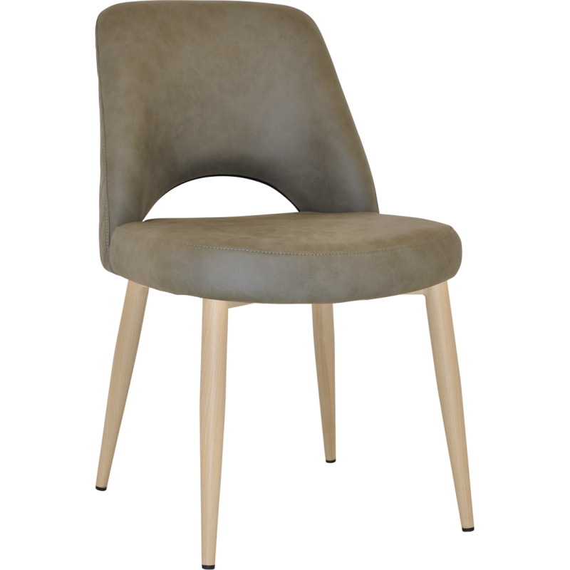 Albury Chair Birch Metal Leg - Image 15