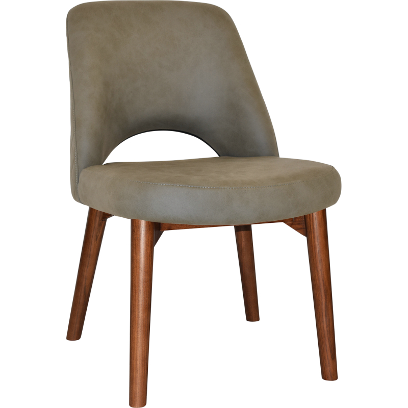 Albury Chair Walnut Timber Leg - Image 15