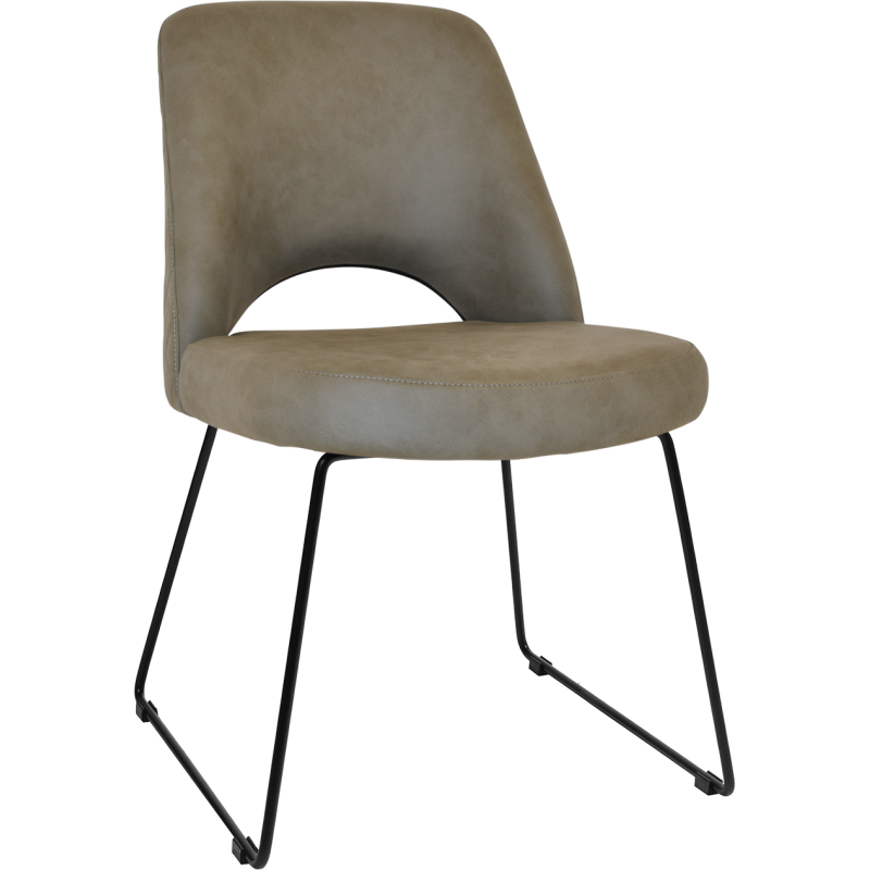 Albury Chair Sled Base - Image 15