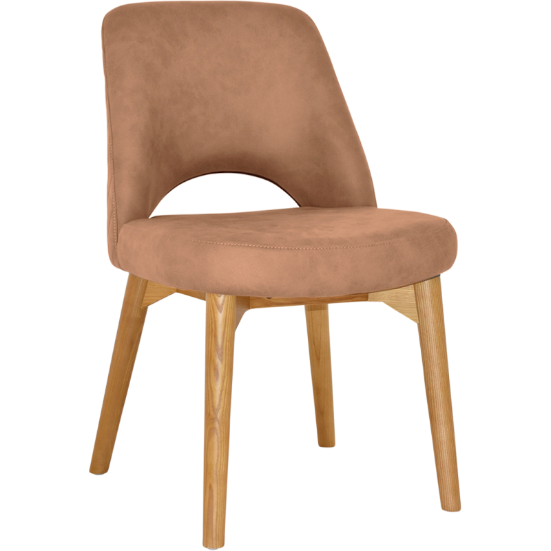 Albury Chair Light Oak Timber Leg - Image 16