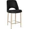 Albury Stool 65cm High Birch Metal Leg - Image 9
