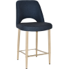 Albury Stool 65cm High Birch Metal Leg - Image 4