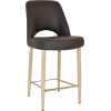 Albury Stool 65cm High Birch Metal Leg - Image 12