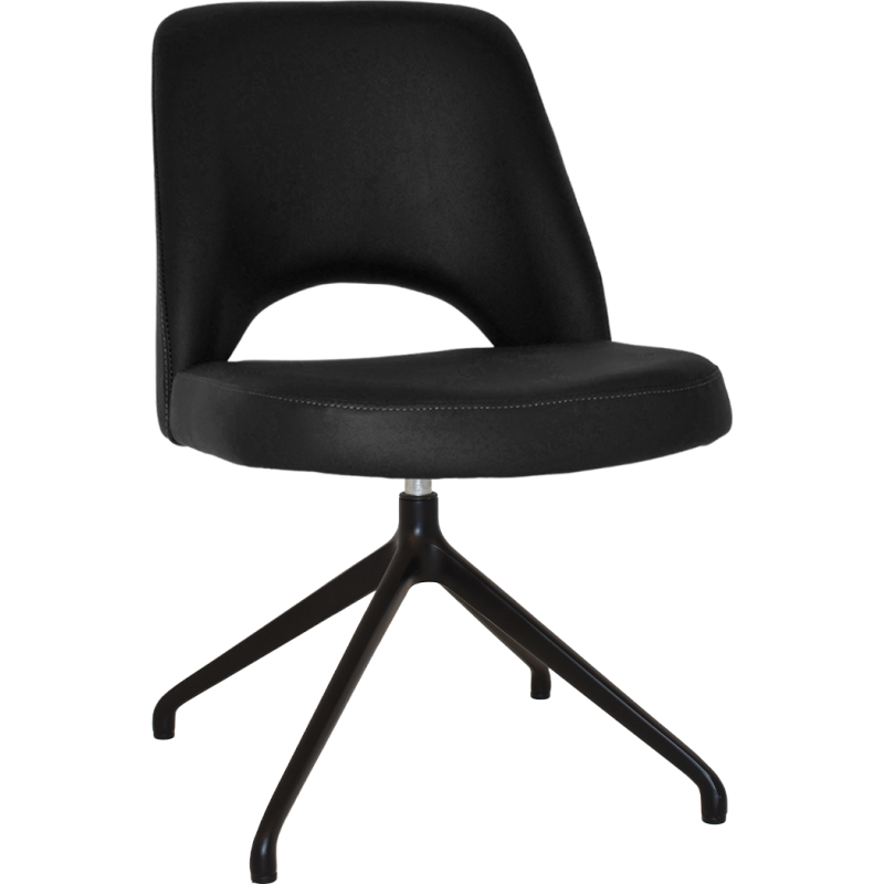 Albury Trestle Chair V2 Black Leg - Image 10