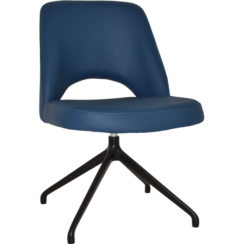 Albury Trestle Chair V2 Black Leg - Image 11