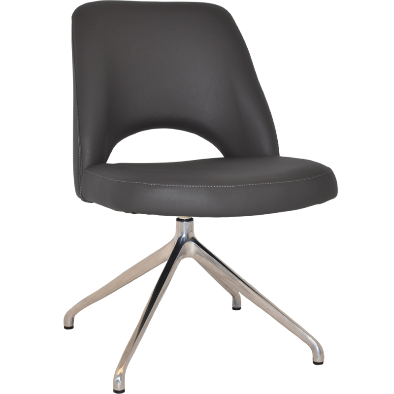 Albury Trestle Chair V2 Aluminium Leg - Image 12