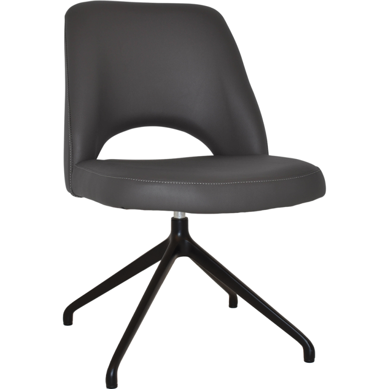 Albury Trestle Chair V2 Black Leg - Image 12