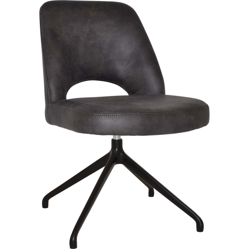 Albury Trestle Chair V2 Black Leg - Image 8