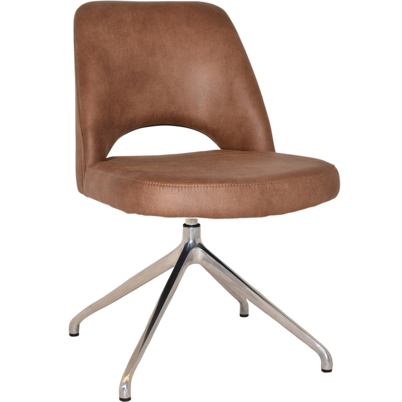 Albury Trestle Chair V2 Aluminium Leg - Image 9