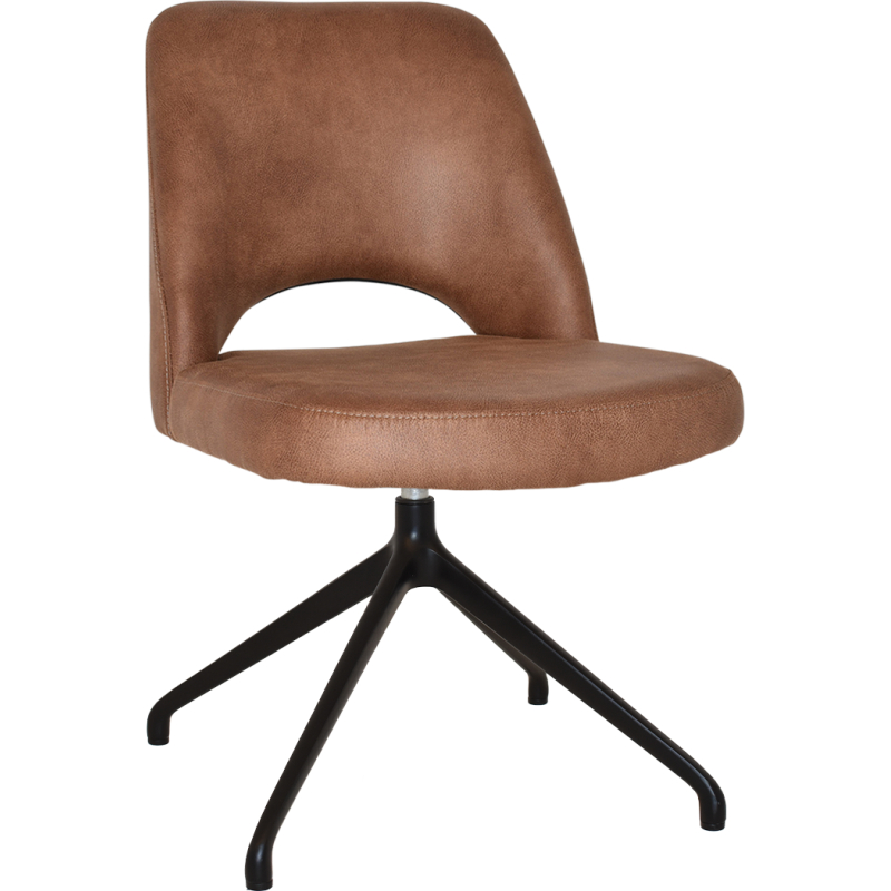 Albury Trestle Chair V2 Black Leg - Image 9