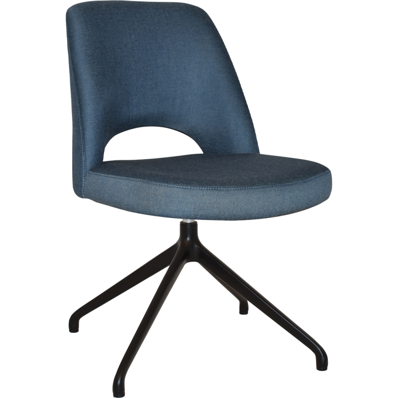 Albury Trestle Chair V2 Black Leg - Image 6