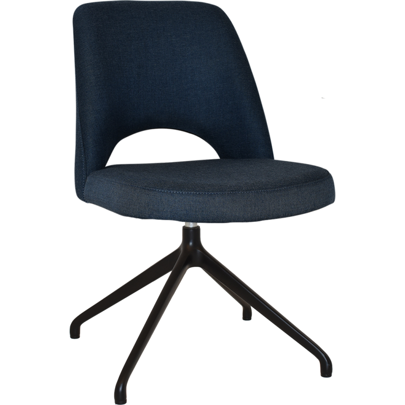 Albury Trestle Chair V2 Black Leg - Image 4