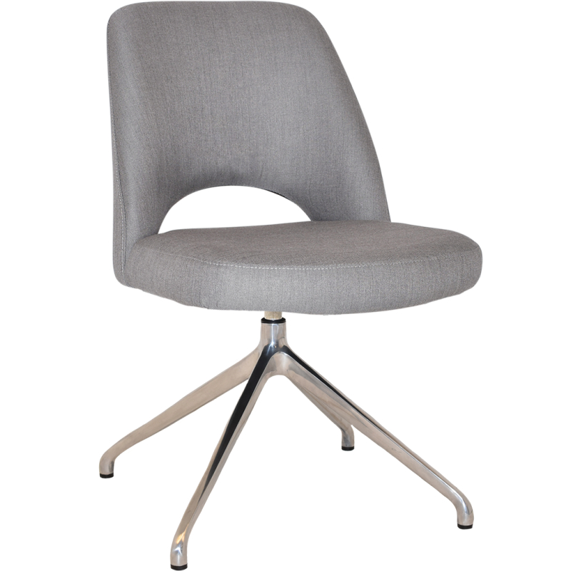 Albury Trestle Chair V2 Aluminium Leg - Image 7