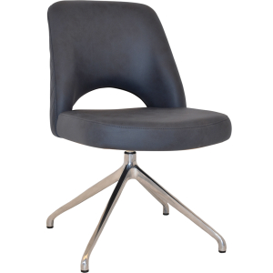Alternative view of Albury Trestle Chair V2 Aluminium Leg