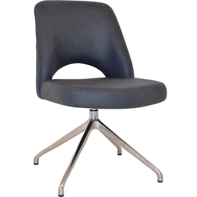 Albury Trestle Chair V2 Aluminium Leg - Image 2