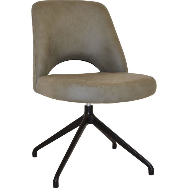 Albury Trestle Chair V2 Black Leg - Image 3