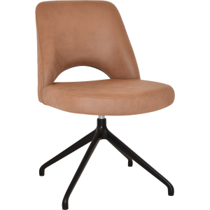 Albury Trestle Chair V2 Black Leg