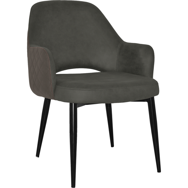 Albury XL Arm Chair Black Leg - Image 2