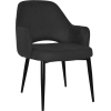 Albury XL Arm Chair Black Leg - Image 3